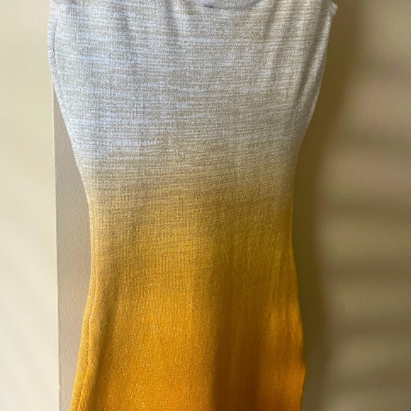 β¨ GUESS MIDIDRESS OMBRΓ SWEATER TANK BY MARCIANO (XS) π£Open to offerπ£ - Picture 6 of 14